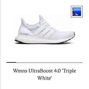 ALL WHITE KIDS ULTRABOOST